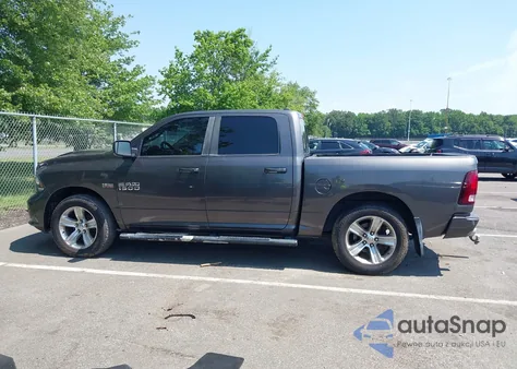 2015 Ram 1500 Sport z USA, uszkodzony, nr VIN 1C6RR7MT8FS554711